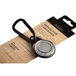 Orbiloc Zubehör Reflective Carabiner