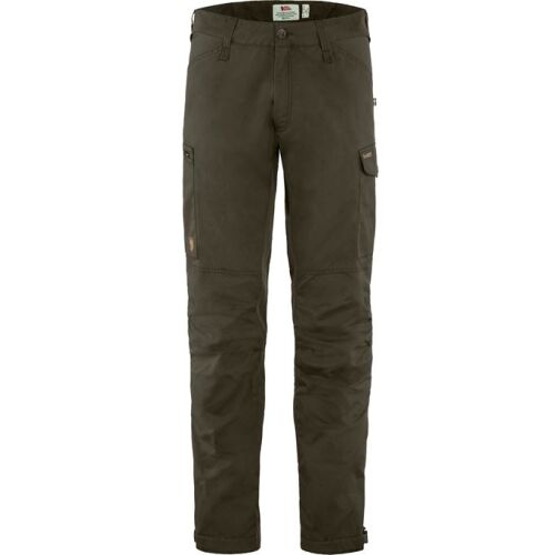Fjällräven Herren Hose Kaipak Dark Olive 54/S