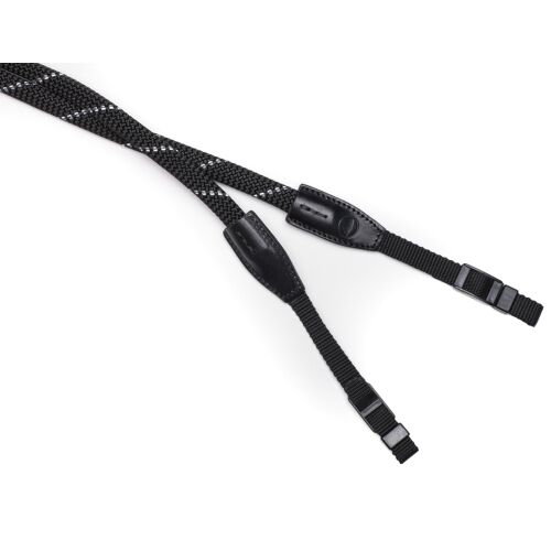 Leica Rope Strap Black Reflective mit Stoffschlaufe