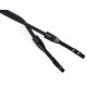 Leica Rope Strap Black mit Stoffschlaufe 100cm