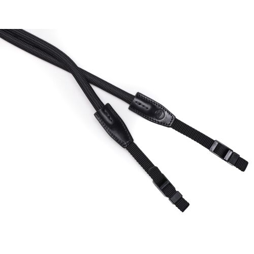 Leica Rope Strap Black mit Stoffschlaufe 126cm