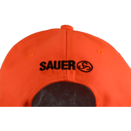 Sauer Cap Dr&uuml;ckjagd Orange
