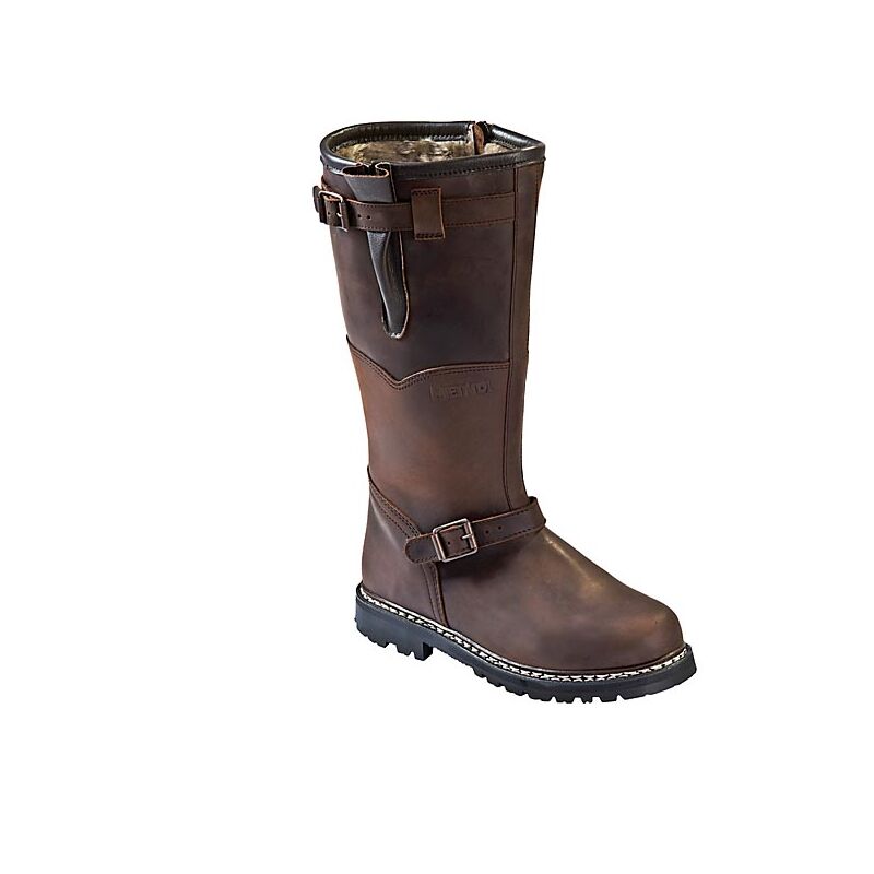 Meindl Herren Stiefel Kitzbhel Dunkelbraun 9 UK - 43 EU