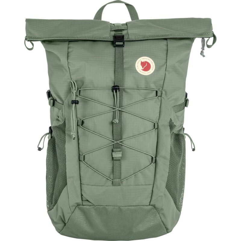 Fjllrven Rucksack Abisko Hike Foldsack Patina Green