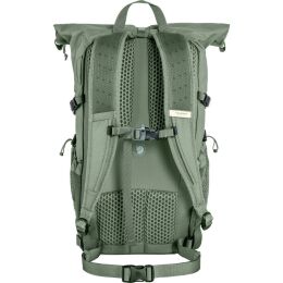 Fj&auml;llr&auml;ven Rucksack Abisko Hike Foldsack Patina Green OneSize