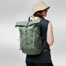 Fj&auml;llr&auml;ven Rucksack Abisko Hike Foldsack Patina Green OneSize