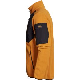 Northern Hunting Herren Fleecejacke Kettil 3000 Buckthorn / Grey