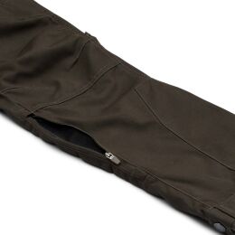 Northern Hunting Damen Hose Tyra Pro Dunkelgr&uuml;n 34 Regular