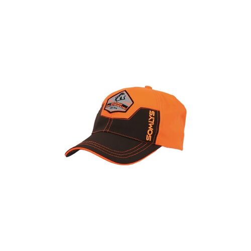 Somlys CORDURA®-Kappe Orange/Braun