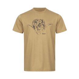Blaser Herren T-Shirt Maurice Sand S