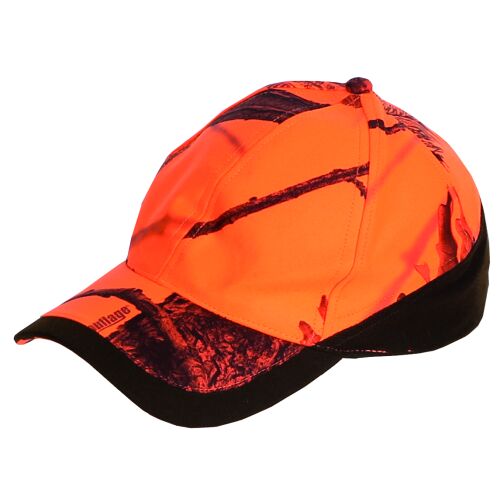 Somlys Kappe Fire Orange Camouflage