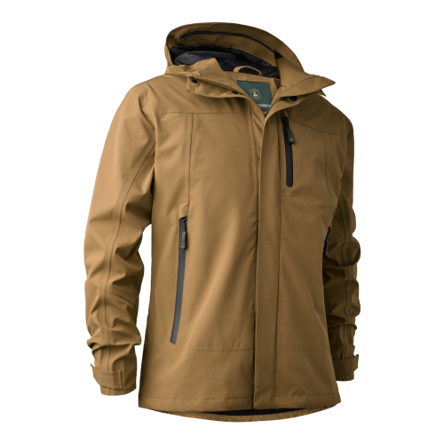 Deerhunter Herren Shelljacke Sarek mit Kapuze Butternut XL