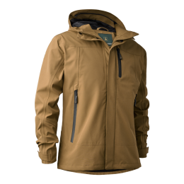 Deerhunter Herren Shelljacke Sarek mit Kapuze Butternut XL