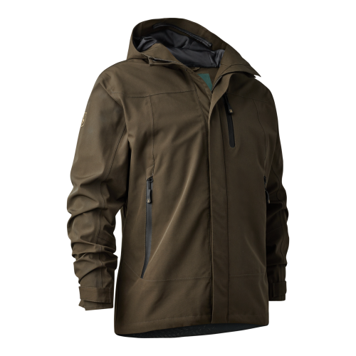 Deerhunter Herren Shelljacke Sarek mit Kapuze Fallen Leaf XXL