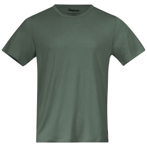 Bergans Herren T-Shirt Urban Wool Tee Dunkel Jade Grün L