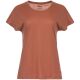 Bergans Damen T-Shirt Urban Wool Tee Terracotta