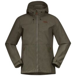 Bergans Herren Jacke Nordmarka Leaf Light Wind Grün Mud