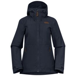 Bergans Damen Jacke Nordmarka Leaf Light Wind Navy Blau XS