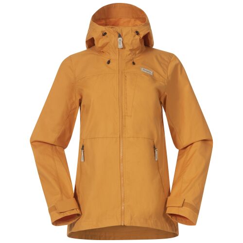 Bergans Damen Jacke Nordmarka Leaf Light Wind Golden Field XL