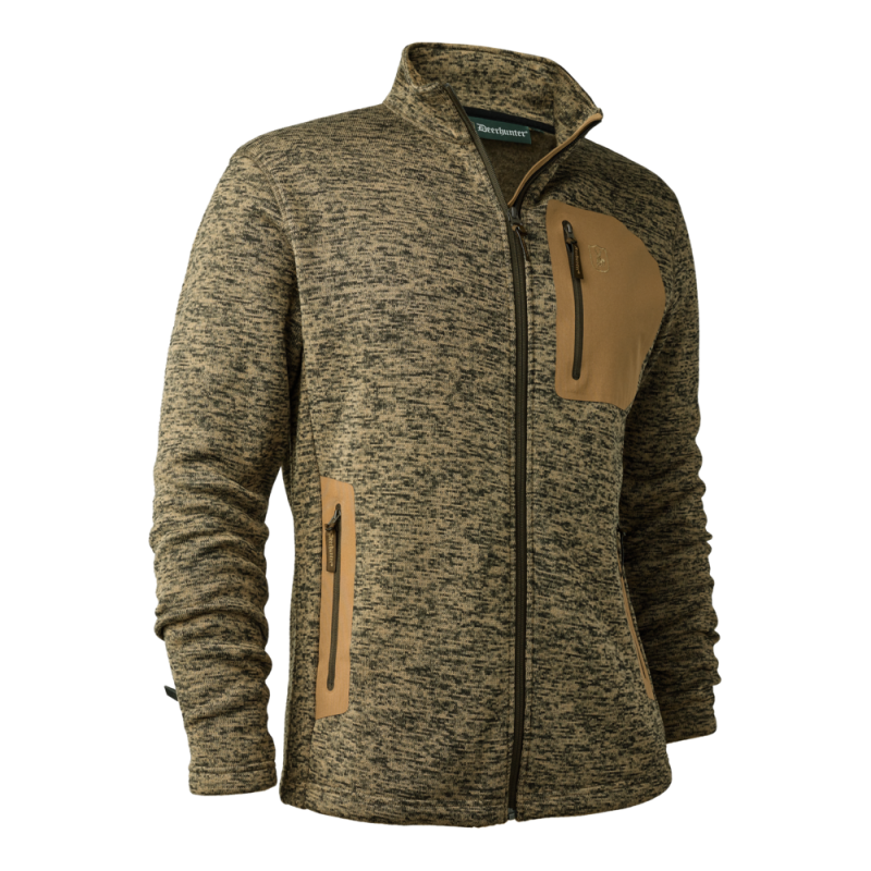 Deerhunter Herren Strickjacke Sarek Butternut melange L