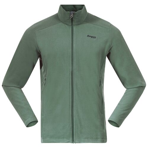Bergans Herren Jacke Finnsnes Fleece Dunkel Jade Grün XL