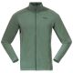 Bergans Herren Jacke Finnsnes Fleece Dunkel Jade Grün XL