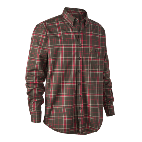 Deerhunter Herren Hemd Eli Green Check