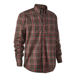 Deerhunter Herren Hemd Eli Green Check 43/44