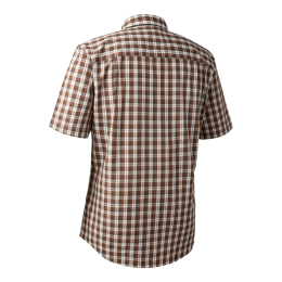 Deerhunter Herren Hemd Jeff kurzarm Brown Check