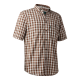 Deerhunter Herren Hemd Jeff kurzarm Brown Check