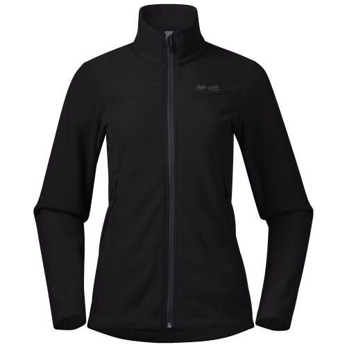 Bergans Damen Jacke Finnsnes Fleece Schwarz S
