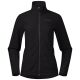 Bergans Damen Jacke Finnsnes Fleece Schwarz S