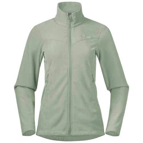 Bergans Damen Jacke Finnsnes Fleece Jade Grün XS