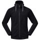 Bergans Herren Jacke Hareid Fleece Schwarz XL