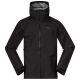 Bergans Herren Jacke Skar Light 3L Shell Schwarz