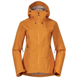 Bergans Damen Jacke Skar Light 3L Shell Cloudberry Geld L