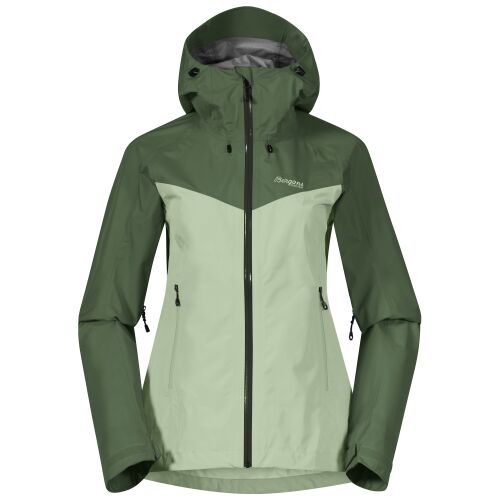Bergans Damen Jacke Skar Light 3L Shell Jade Grün S