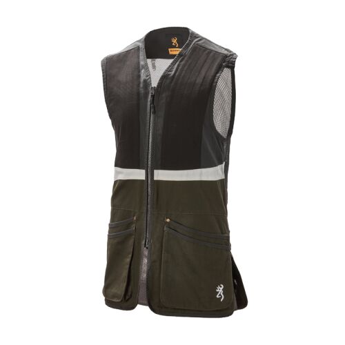 Browning Herren Schießweste Dunkel Grün XL