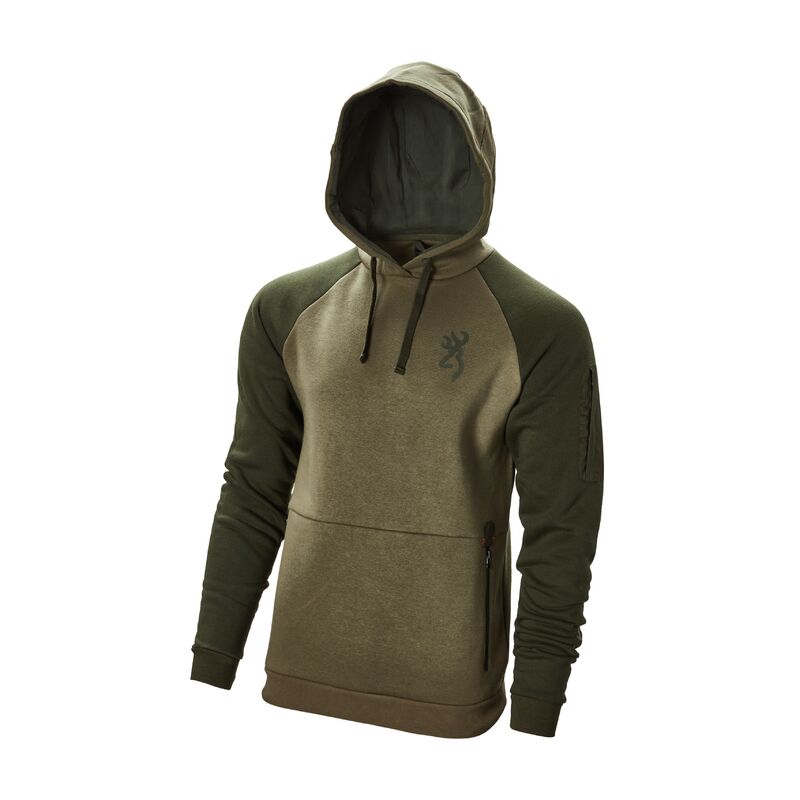 Browning Herren Sweatshirt Snapshot Grn 3XL