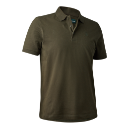 Deerhunter Herren Poloshirt Harris Deep Green 4XL