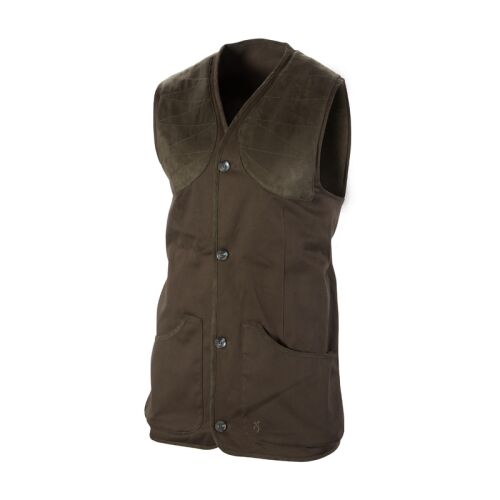 Browning Herren Weste Norfolk Dunkel Grün M