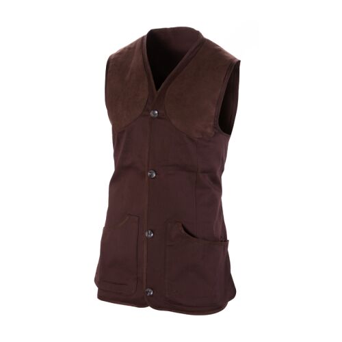 Browning Herren Weste Norfolk Dunkel Braun XL