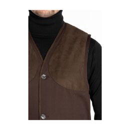 Browning Herren Weste Norfolk Dunkel Braun XL