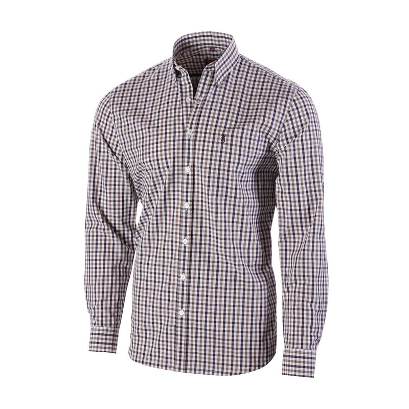 Browning Herren Hemd Sean Braun L