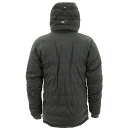 CARINTHIA Daunen Lodenparka Oliv L