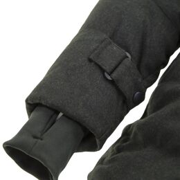 CARINTHIA Daunen Lodenparka Oliv L