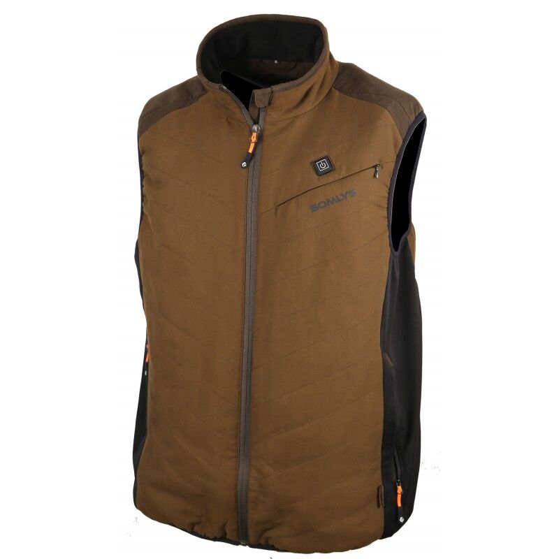 Gamekeeper Bonded Fleece Anorak Gilet Moor Avec Tricot Deerhunter Deerhunter Moor Gilet Rembourré Avec Tricot Prune Foncé Pour