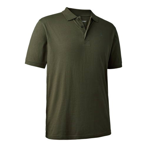 Deerhunter Herren Poloshirt Christian Green 4XL