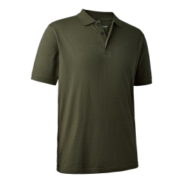 Deerhunter Herren Poloshirt Christian Green 4XL
