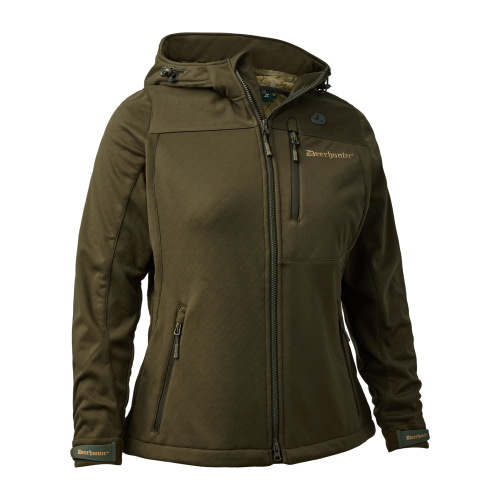 Deerhunter Damen Softshelljacke Excape Art Green 36